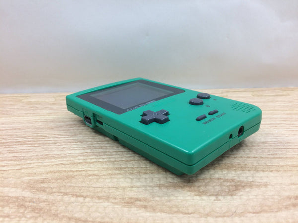 kf8153 Plz Read Item Condi GameBoy Pocket Green Game Boy Console 