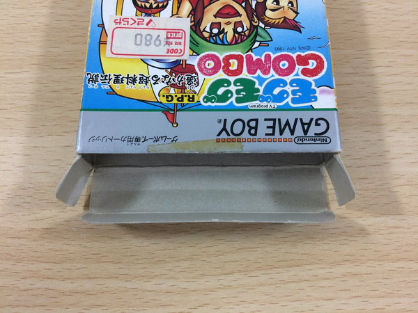 uc1891 MoguMogu Gombo Harukanaru ChouRyouriDensetsu BOXED GameBoy