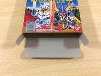 ua9627 SD Gundam Gaiden Lacroan' Heroes BOXED GameBoy Game Boy Japan