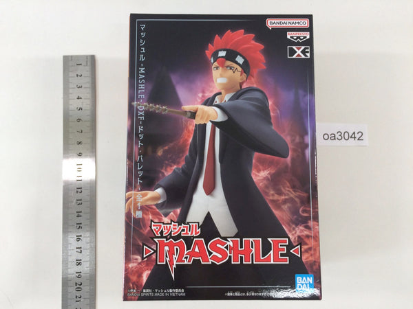 oa3042 Unopened Mashle DXF Dot Barrett Banpresto Boxed Figure Japan