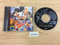 di4209 World Heroes 2 Jet NEO GEO CD Japan