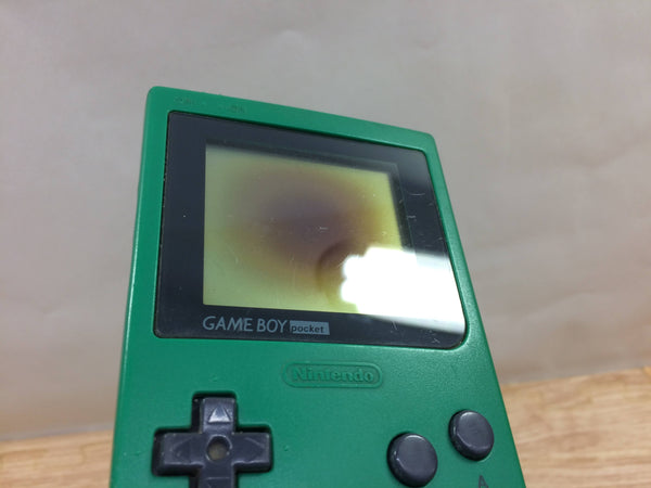 kf8154 Plz Read Item Condi GameBoy Pocket Green Game Boy Console 