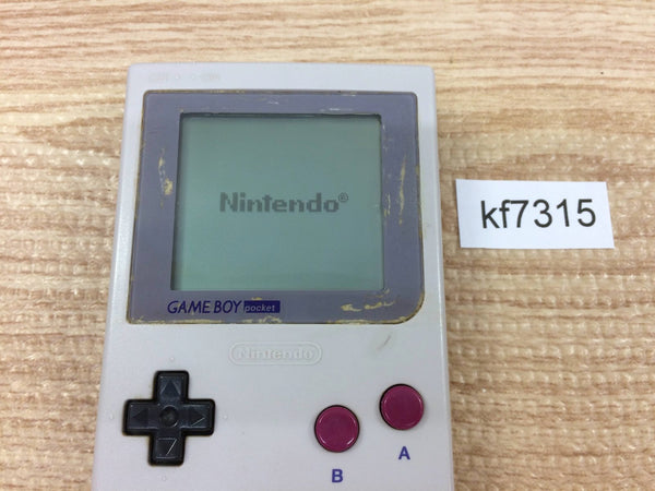 kf7315 GameBoy Pocket Gray Grey Game Boy Console Japan