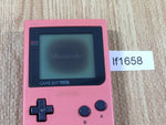 lf1658 Plz Read Item Condi GameBoy Pocket Pink Game Boy Console Japan