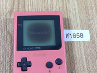 lf1658 Plz Read Item Condi GameBoy Pocket Pink Game Boy Console Japan