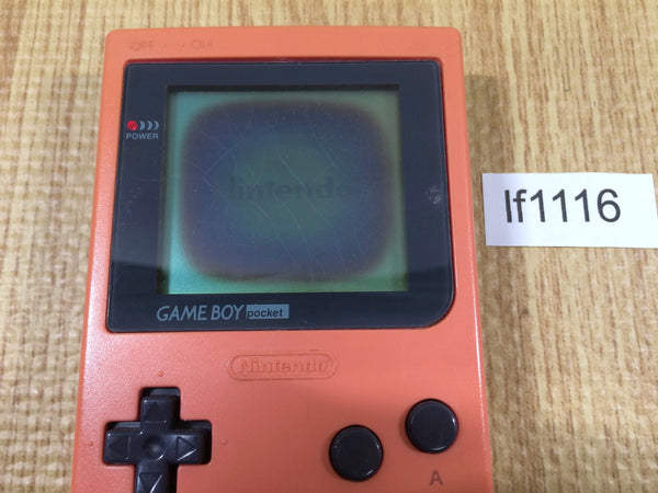 lf1116 Plz Read Item Condi GameBoy Pocket Pink Game Boy Console Japan