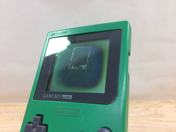 kf8057 Plz Read Item Condi GameBoy Pocket Green Game Boy Console 