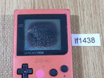 lf1438 Plz Read Item Condi GameBoy Pocket Pink Game Boy Console Japan