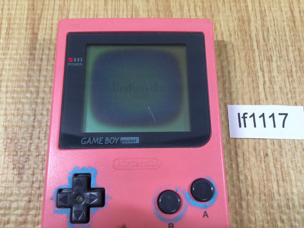 lf1117 Plz Read Item Condi GameBoy Pocket Pink Game Boy Console Japan