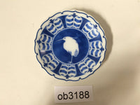 ob3188 Small Plate Ceramics Tableware Japan