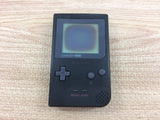 kf7209 Plz Read Item Condi GameBoy Pocket Black Game Boy Console Japan