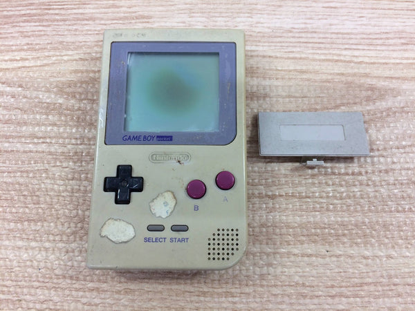 kf6994 Plz Read Item Condi GameBoy Pocket Gray Grey Game Boy Console J –  J4U.co.jp