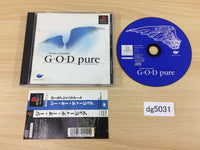 dg5031 G.O.D. Pure Growth Or Devolution PS1 Japan – J4U.co.jp