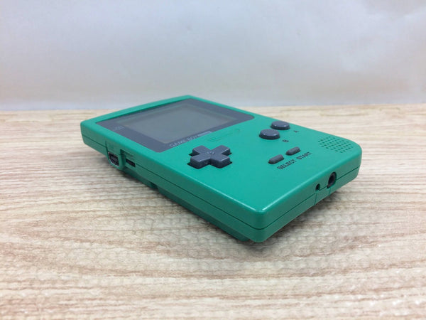 kf8940 Plz Read Item Condi GameBoy Pocket Green Game Boy Console Japan