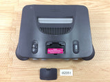 di2051 Not Working Nintendo 64 Console Black N64 Japan