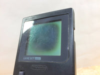 kf7209 Plz Read Item Condi GameBoy Pocket Black Game Boy Console Japan