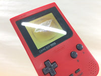 lf1331 Not Working GameBoy Pocket Red Game Boy Console Japan