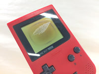 lf1331 Not Working GameBoy Pocket Red Game Boy Console Japan