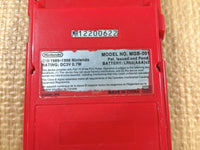 lf1331 Not Working GameBoy Pocket Red Game Boy Console Japan