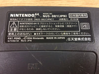 di2051 Not Working Nintendo 64 Console Black N64 Japan