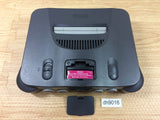 dh9016 Not Working Nintendo 64 Console Black N64 Japan