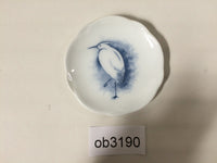 ob3190 Small Plate Ceramics Tableware Japan