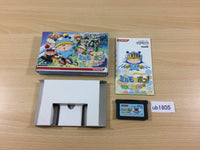 ub1805 Wagamama Fairy Mirumo de Pon! BOXED GameBoy Advance Japan