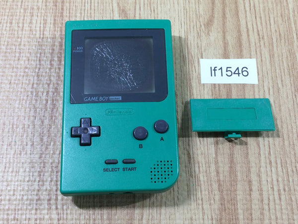 lf1546 Not Working GameBoy Pocket Green Game Boy Console Japan