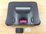 di3816 Not Working Nintendo 64 Console Black N64 Japan