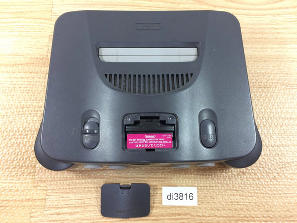 di3816 Not Working Nintendo 64 Console Black N64 Japan