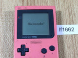 lf1662 GameBoy Pocket Pink Game Boy Console Japan