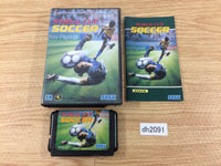 Mega-Drive Genesis -- World Cup Soccer -- JAPAN Game Sega. Works