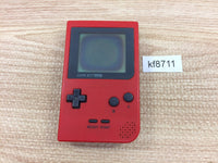 kf8711 Not Working GameBoy Pocket Red Game Boy Console Japan