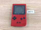 kf8711 Not Working GameBoy Pocket Red Game Boy Console Japan