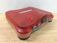 dh9019 Nintendo 64 Clear Red Console N64 Japan