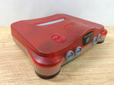 dh9019 Nintendo 64 Clear Red Console N64 Japan