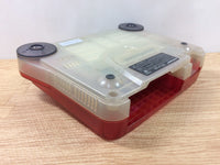 dh9019 Nintendo 64 Clear Red Console N64 Japan