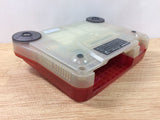 dh9019 Nintendo 64 Clear Red Console N64 Japan