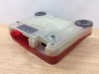 dh9019 Nintendo 64 Clear Red Console N64 Japan