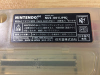 dh9019 Nintendo 64 Clear Red Console N64 Japan