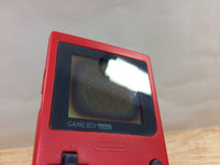 kf8711 Not Working GameBoy Pocket Red Game Boy Console Japan