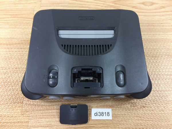 di3818 Plz Read Item Condi Nintendo 64 Console Black N64 Japan