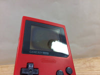 kf8711 Not Working GameBoy Pocket Red Game Boy Console Japan