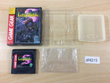 df4215 Megami Tensei Gaiden Last Bible Special BOXED Sega Game Gear Japan