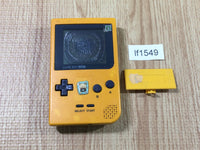 lf1549 Not Working GameBoy Pocket Yellow Game Boy Console Japan