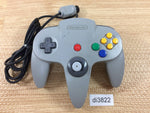 di3822 Nintendo 64 Controller Gray N64 Japan