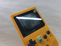 lf1549 Not Working GameBoy Pocket Yellow Game Boy Console Japan