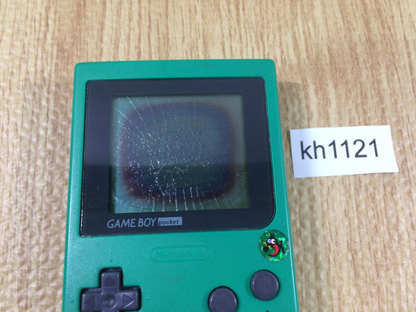 kh1121 Plz Read Item Condi GameBoy Pocket Green Game Boy Console Japan