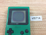 kf8714 Plz Read Item Condi GameBoy Pocket Green Game Boy Console Japan