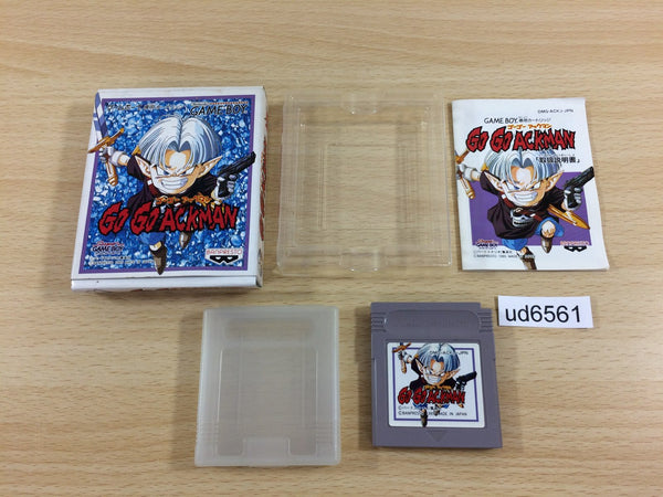 ud6561 Go Go Ackman BOXED GameBoy Game Boy Japan